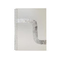 Quiet Turn Cerulean Drift Spiral Notebooks