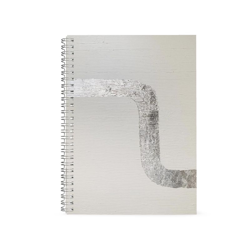 Quiet Turn Cerulean Drift Spiral Notebooks