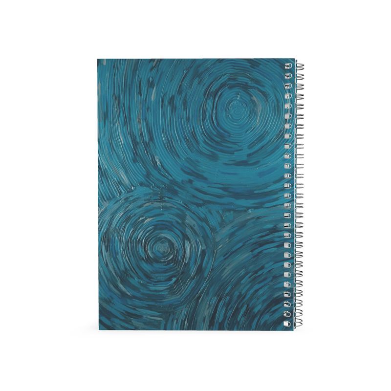 Daydream Ripples Spiral Note Books