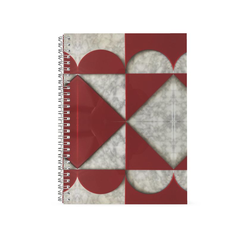 Sacred Balance Spiral Note Books