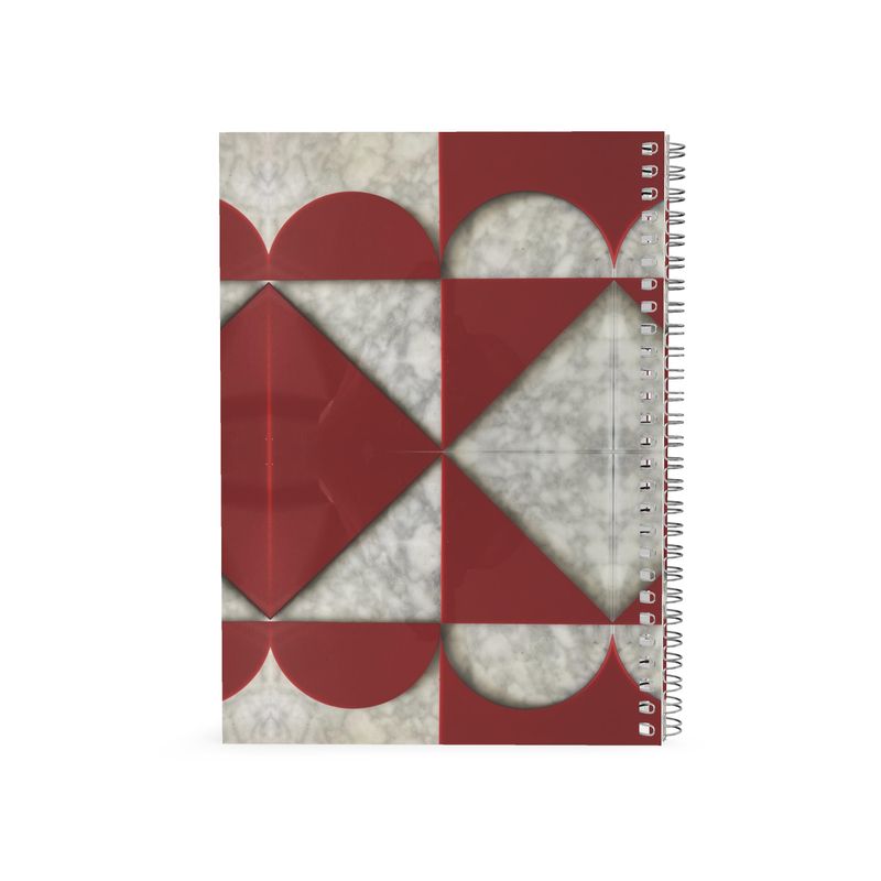 Sacred Balance Spiral Note Books