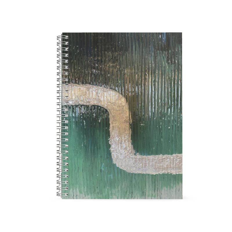 Gentle Bend Spiral Note Books