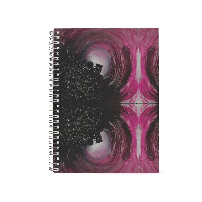Through the Storm Spiral Note Books