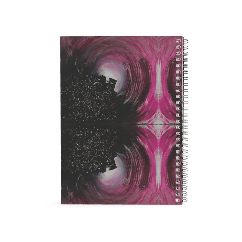 Through the Storm Spiral Note Books