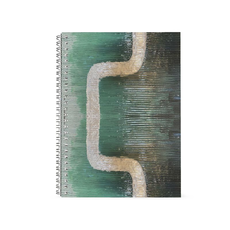 Gentle Bend Spiral Note Books