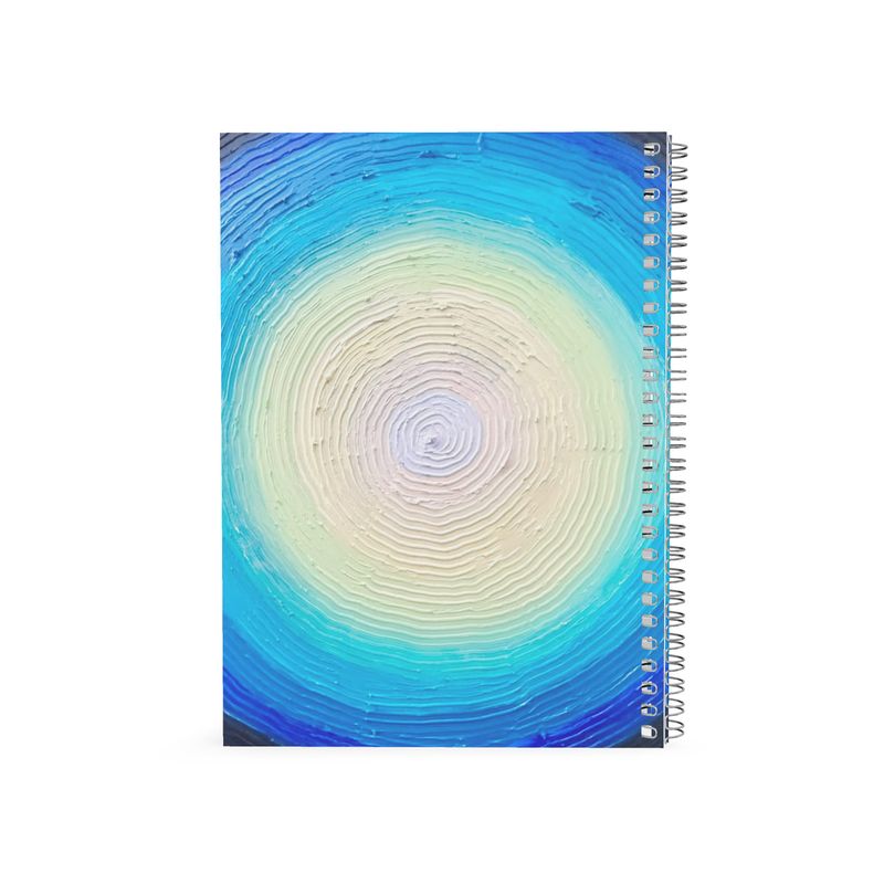Radiate Calm Spiral Note Books