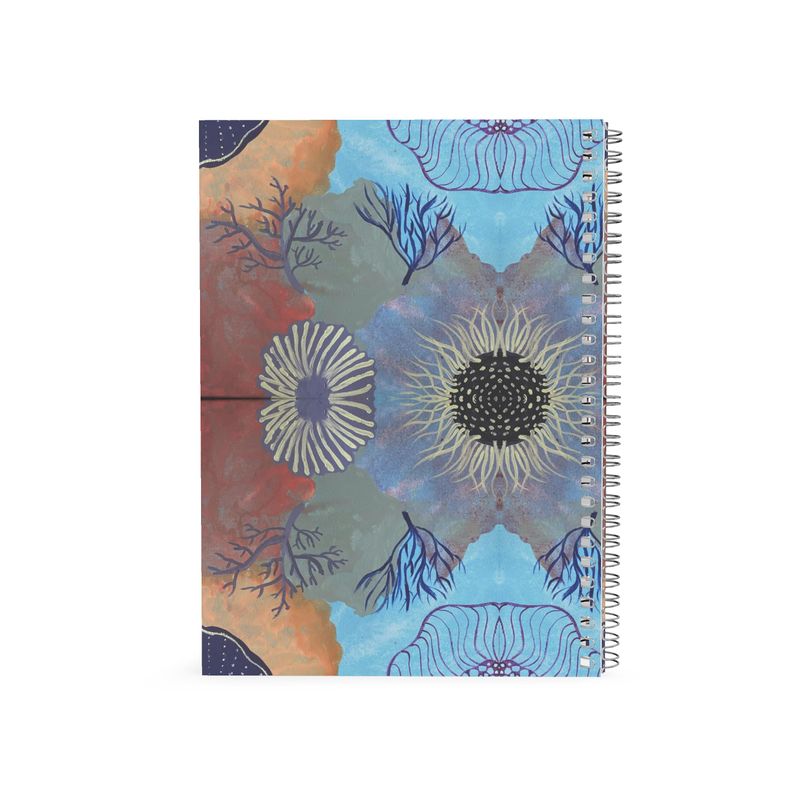 Quiet Reef Spiral Note Books