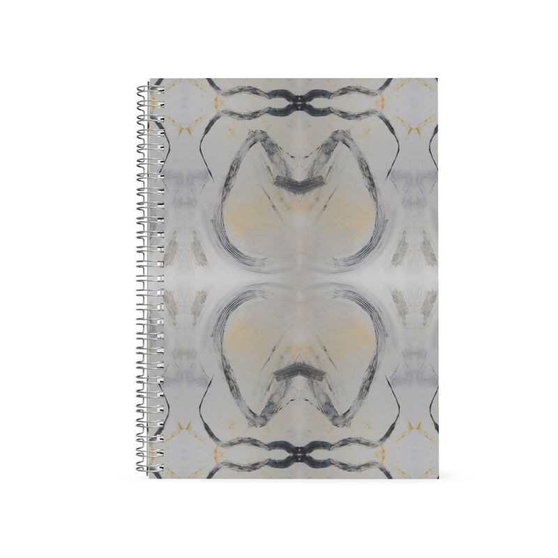 Quiet Current Spiral Notebook