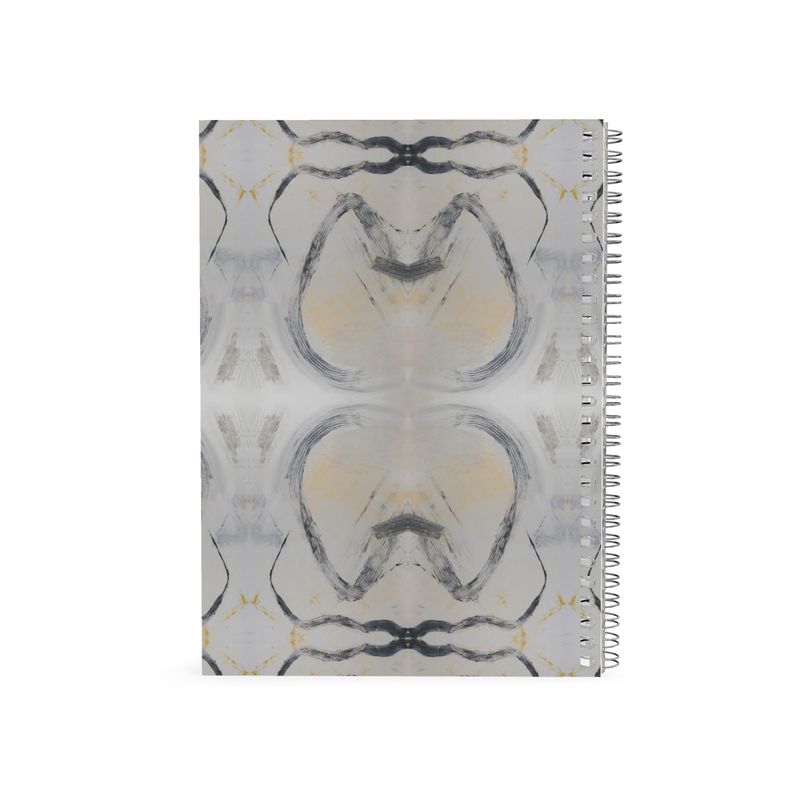 Quiet Current Spiral Notebook