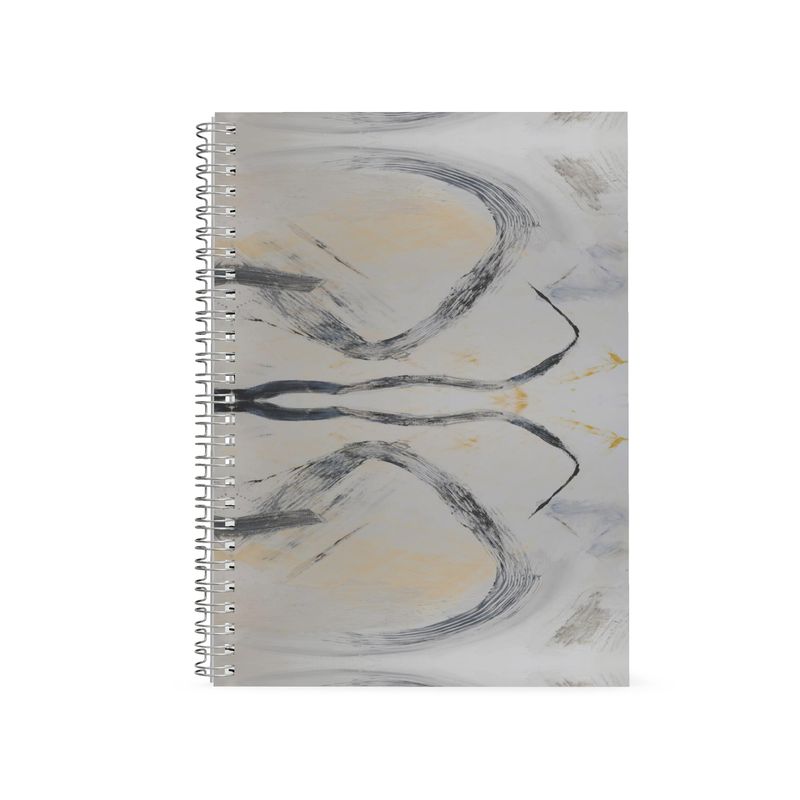 Quiet Current Spiral Note Books
