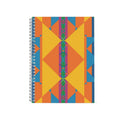 Neon Axis Spiral Notebook