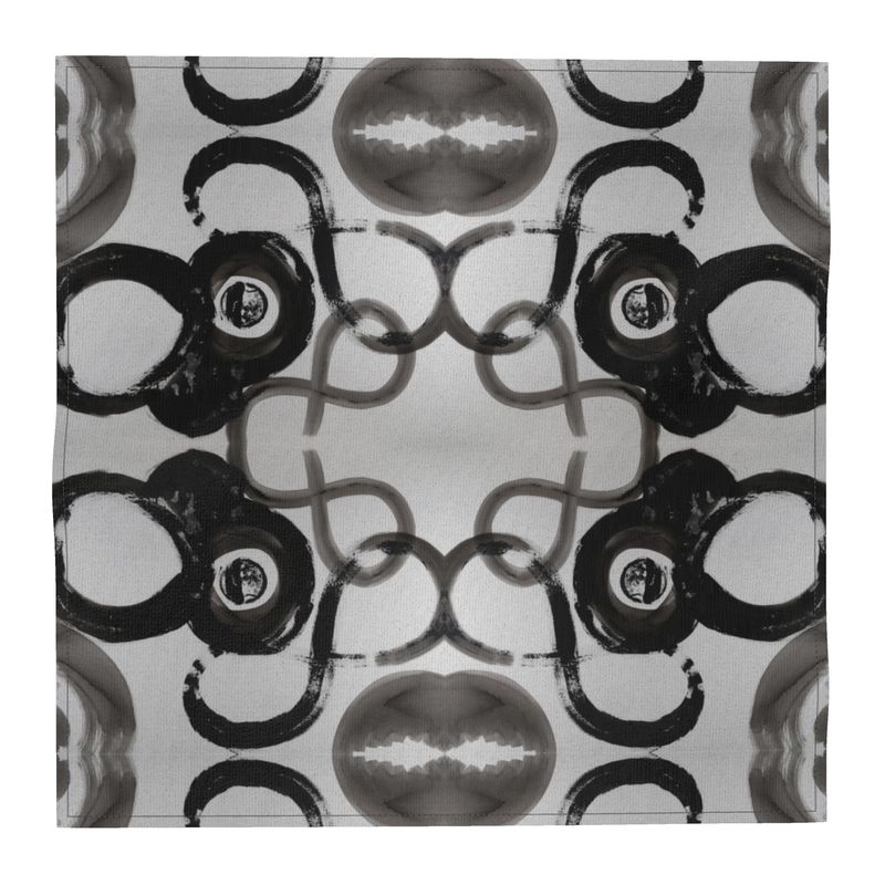 Infinite Zen Pocket Square