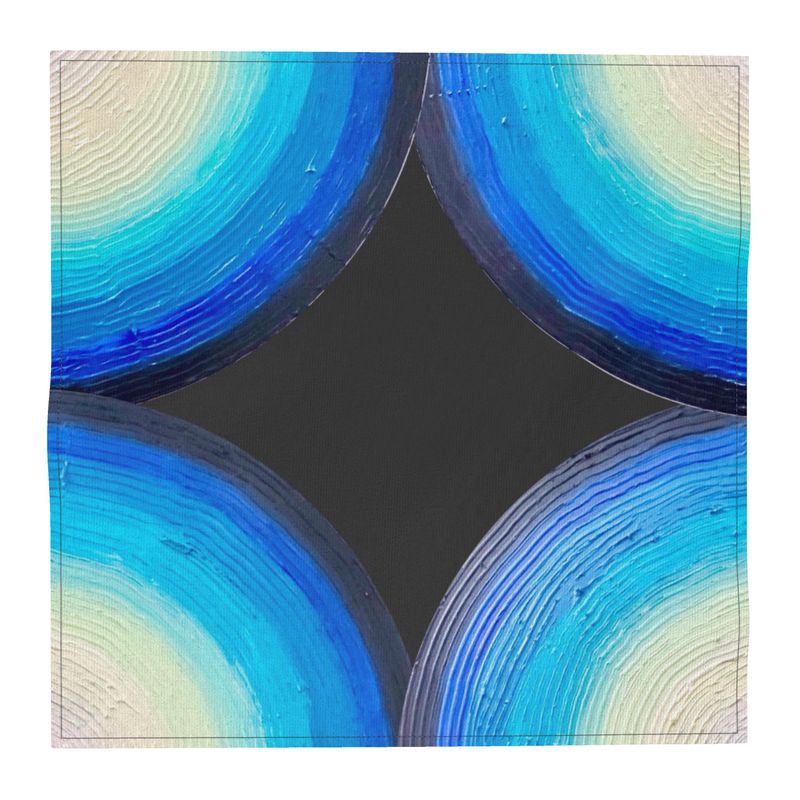 Radiate Calm Pocket Square