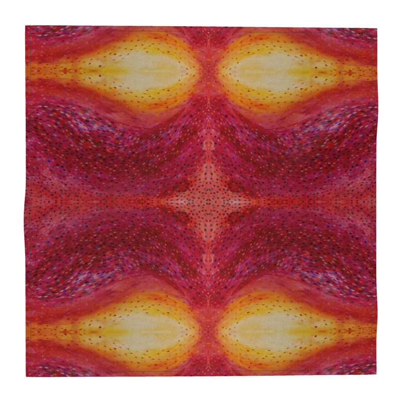 Dancing Waves Pocket Square