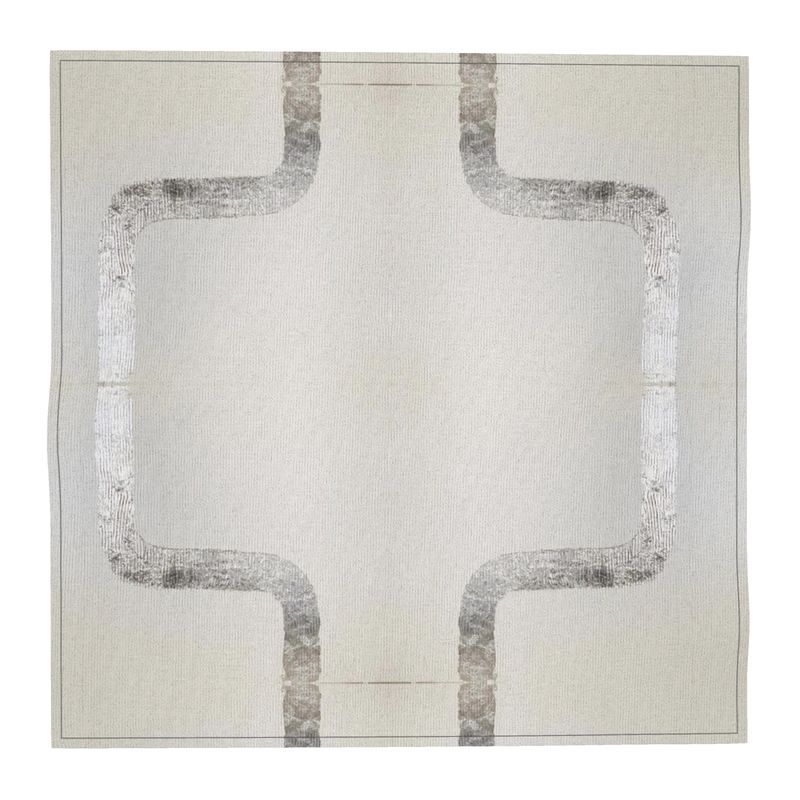 Quiet Turn Pocket Square