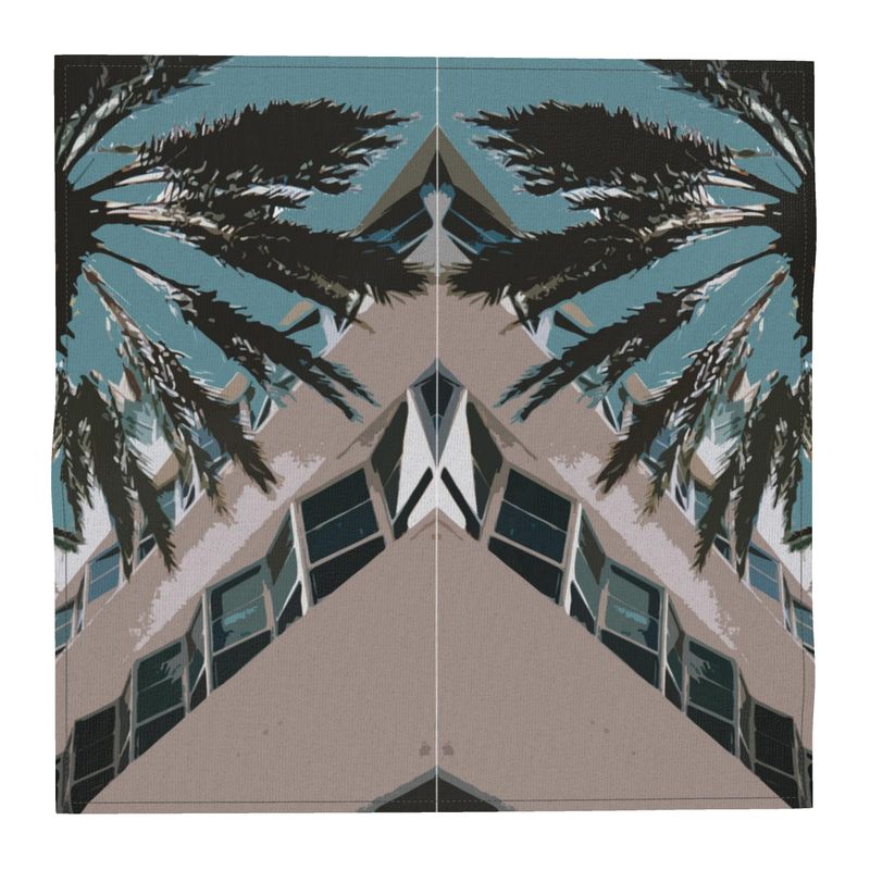Lincoln Road Light Pocket Square