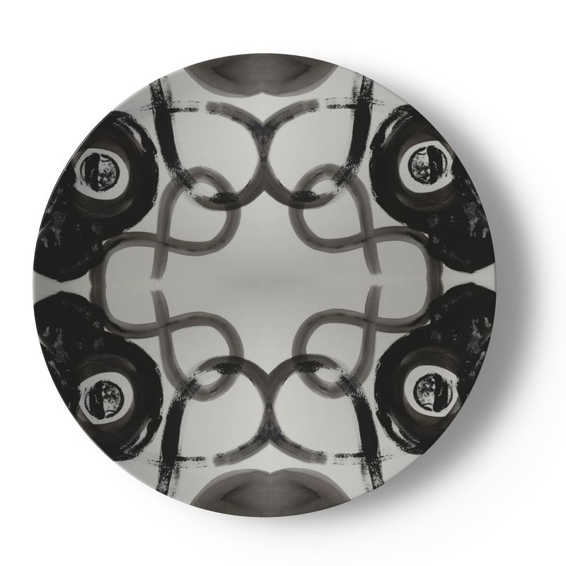 Wabi Lines China Plates