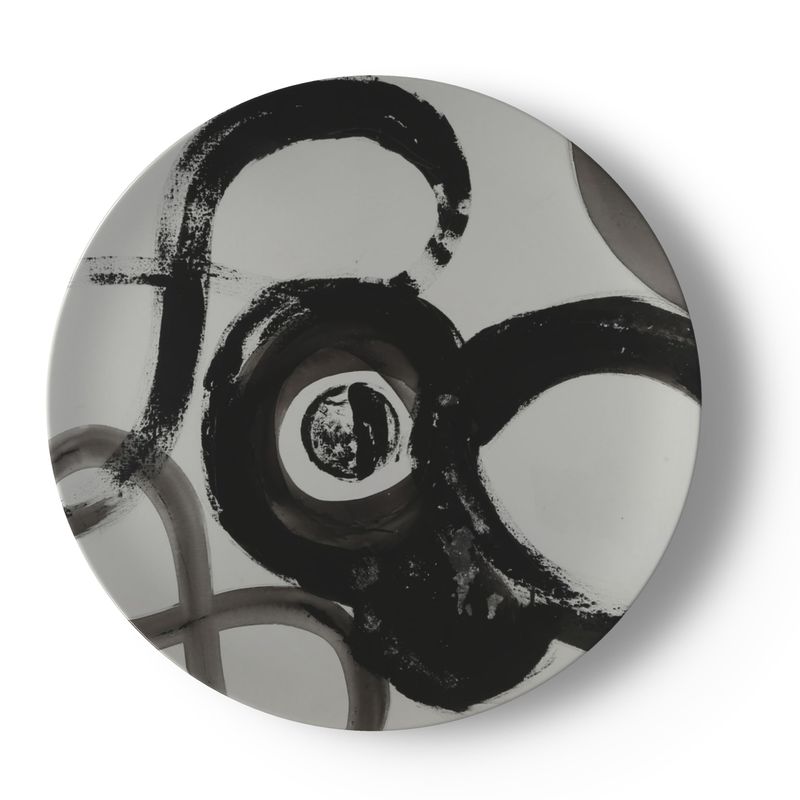 Wabi Lines China Plates