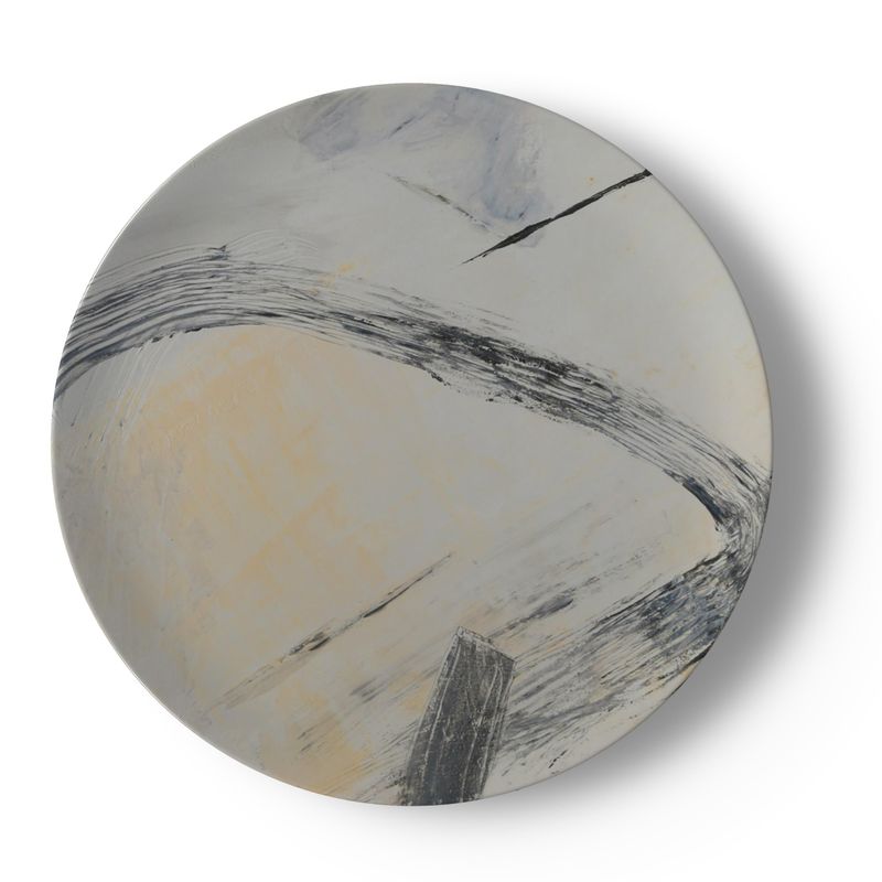 Wabi Lines China Plates