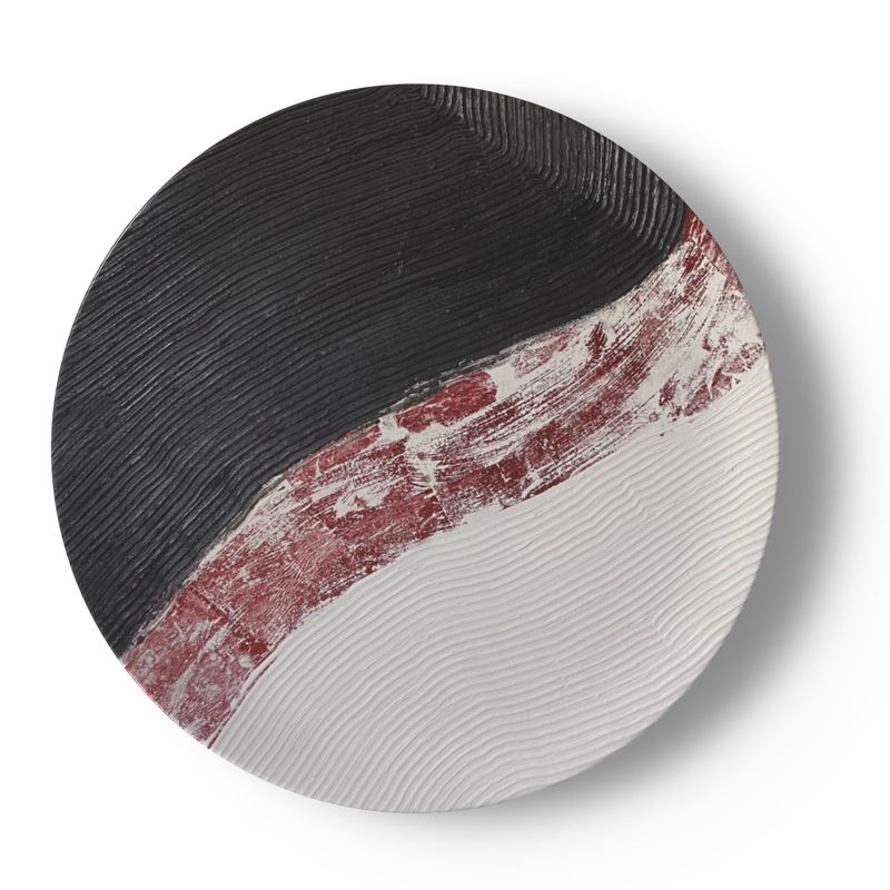 Wabi Lines China Plates