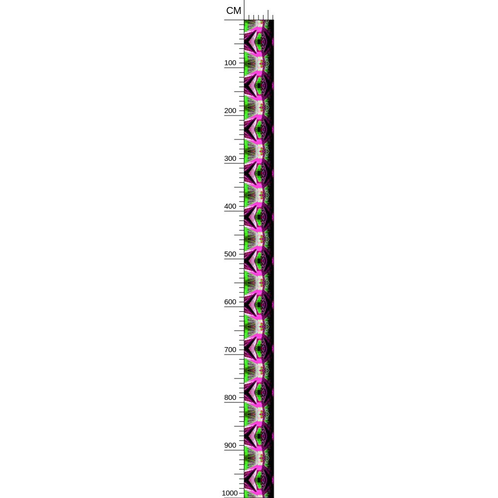 New York Neon Skyscaper Pattern Wallpaper