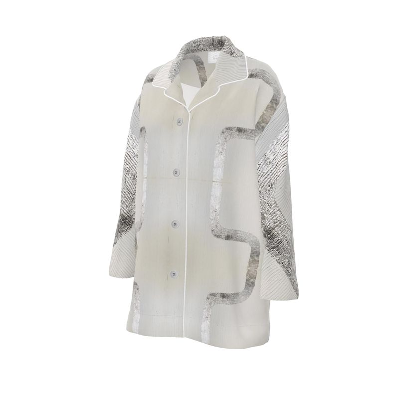 Luxe Lines Womens Luxury Pyjama Shirt