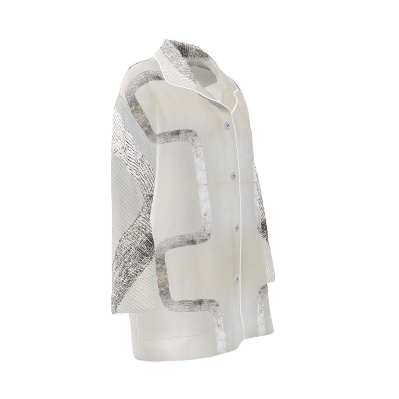 Luxe Lines Womens Luxury Pyjama Shirt