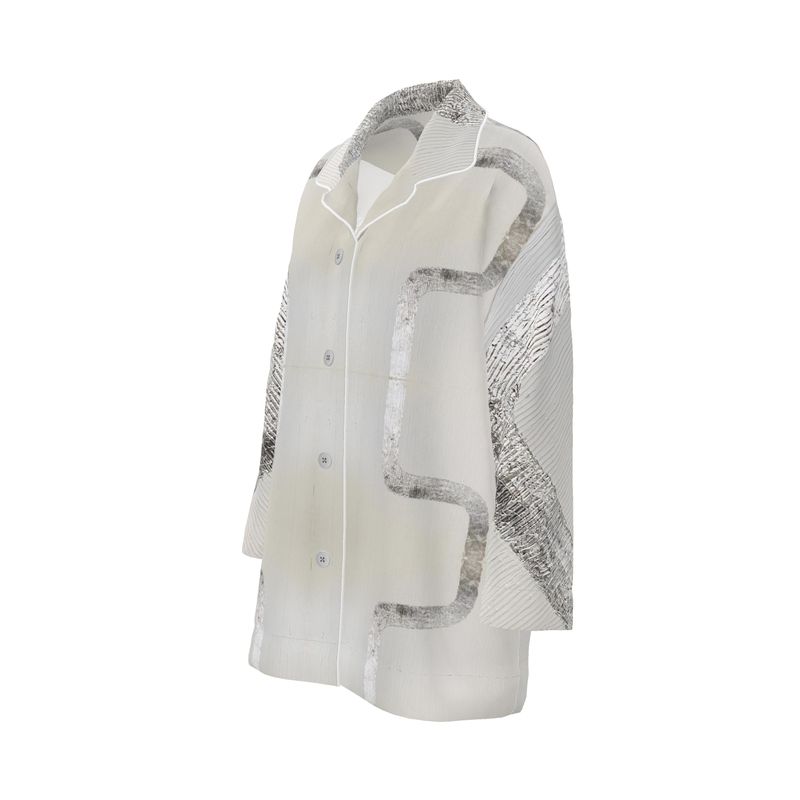 Luxe Lines Womens Luxury Pyjama Shirt