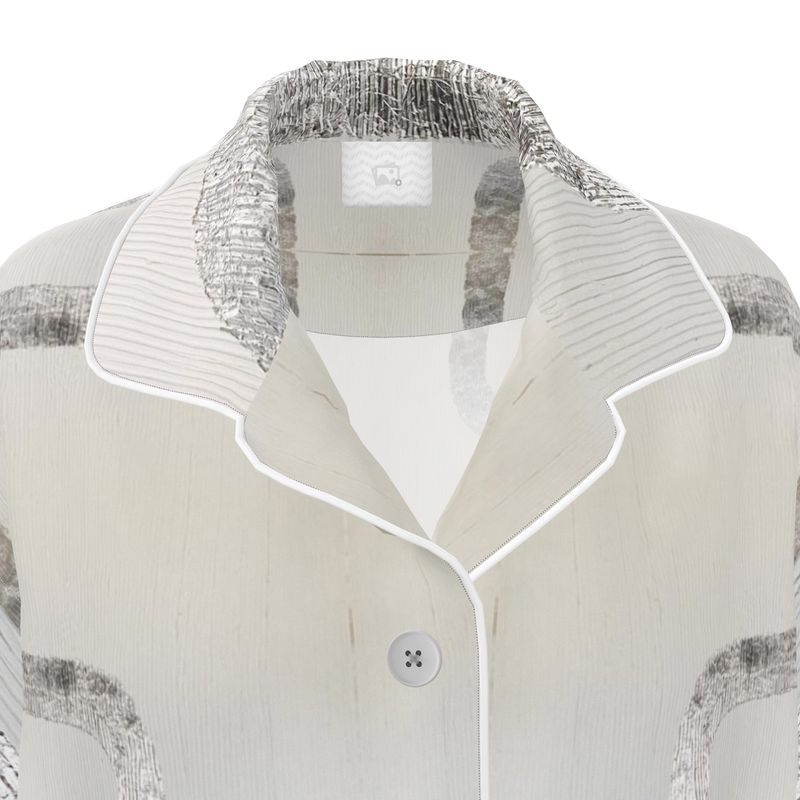 Luxe Lines Womens Luxury Pyjama Shirt