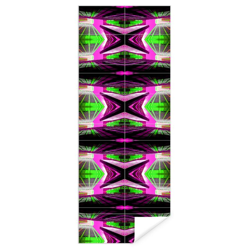 Neon Ascent Gift Wrapping Paper