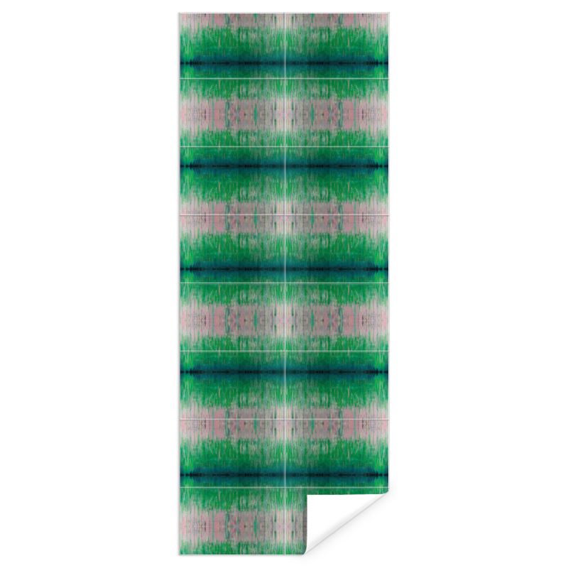 Zenful Emerald Gift Wrapping Paper