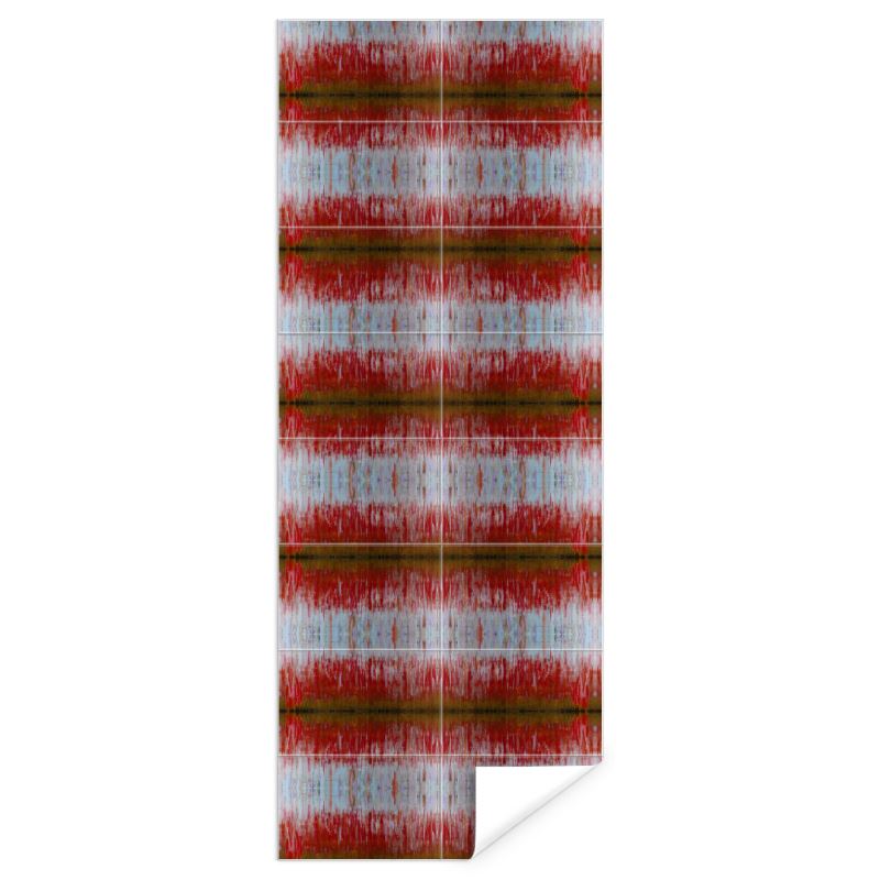 Zenful Passion Red Gift Wrapping Paper