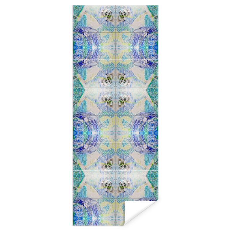 Electric Tides Gift Wrapping Paper
