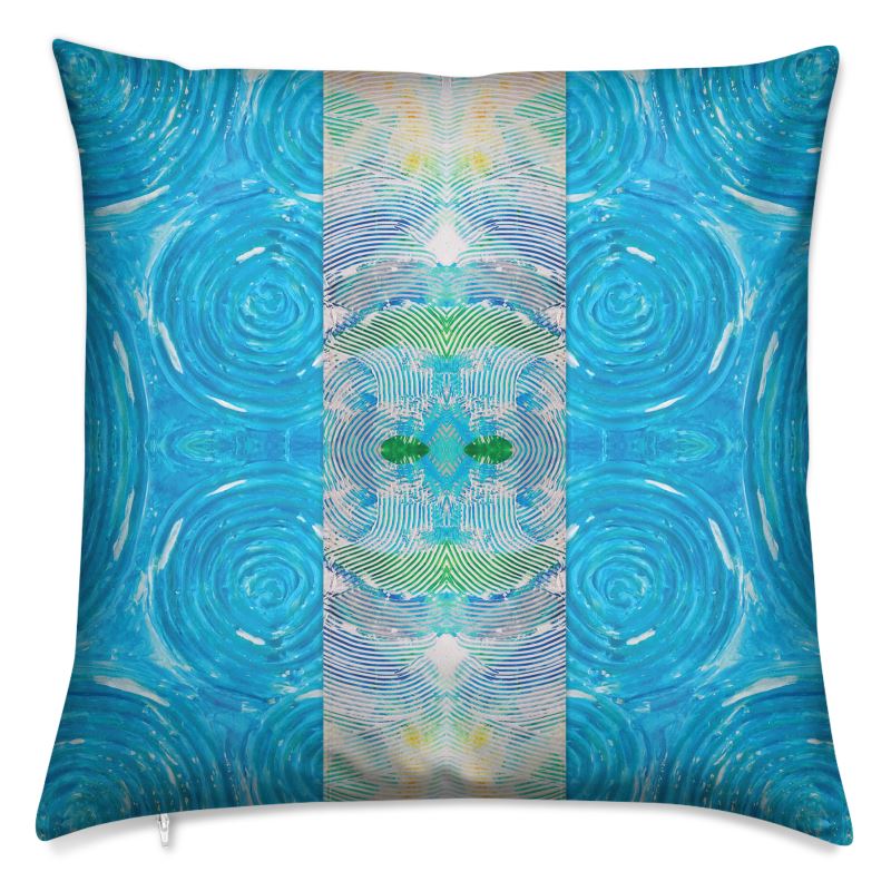 Psychedelic Ripples Cushions