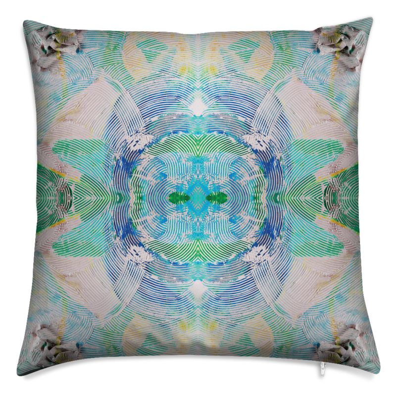 Psychedelic Ripples Cushions