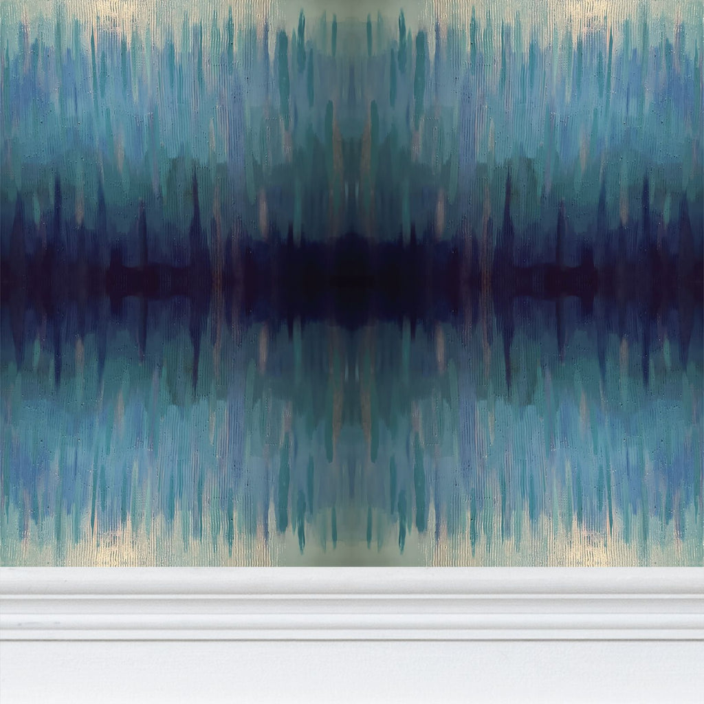 Zenful Current Pattern Wallpaper