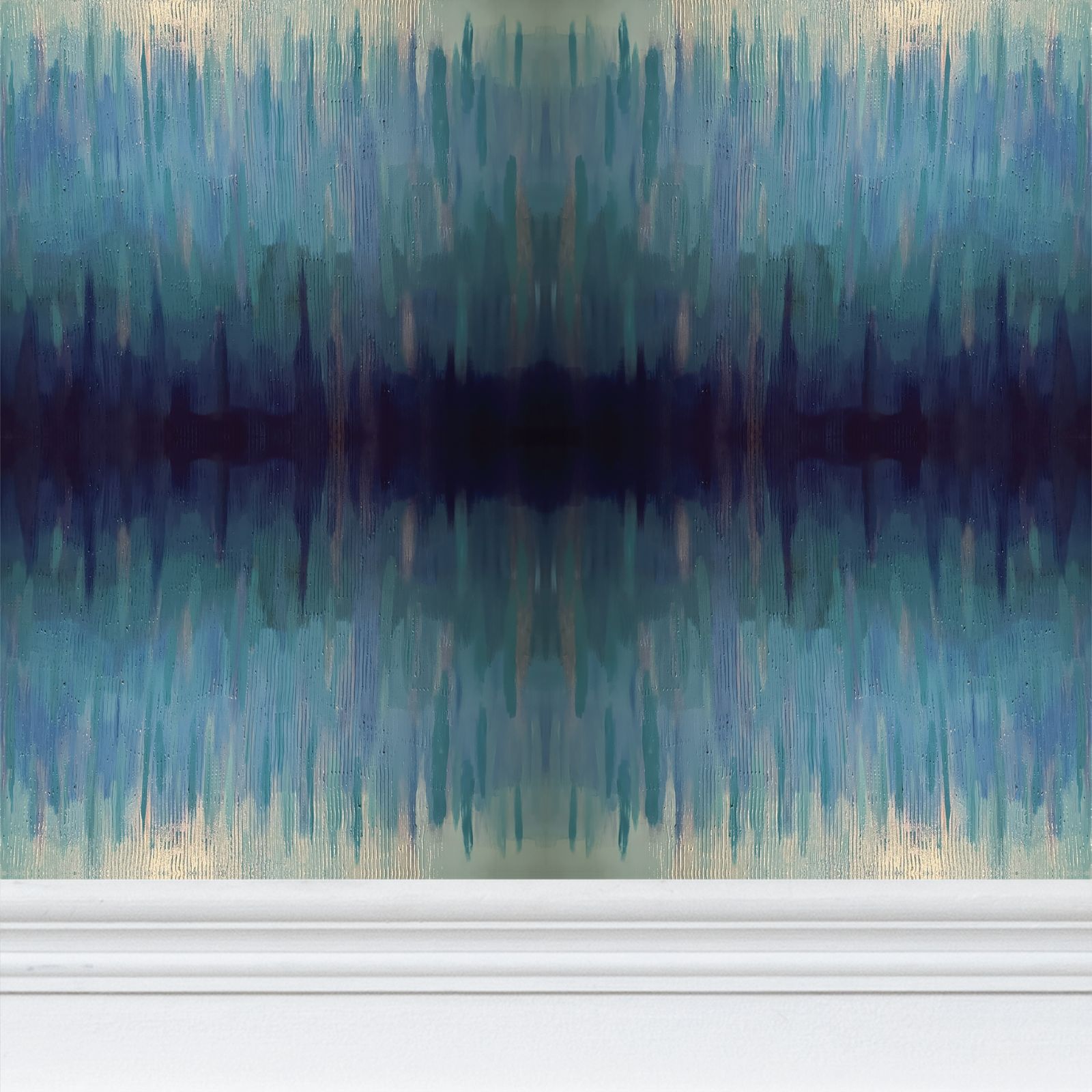 Zenful Current Pattern Wallpaper