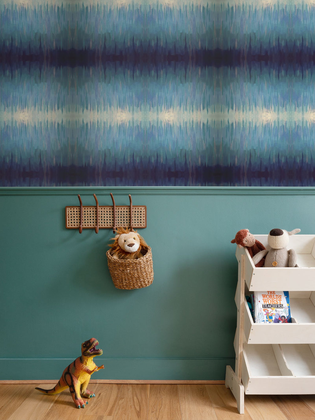 Zenful Current Pattern Wallpaper