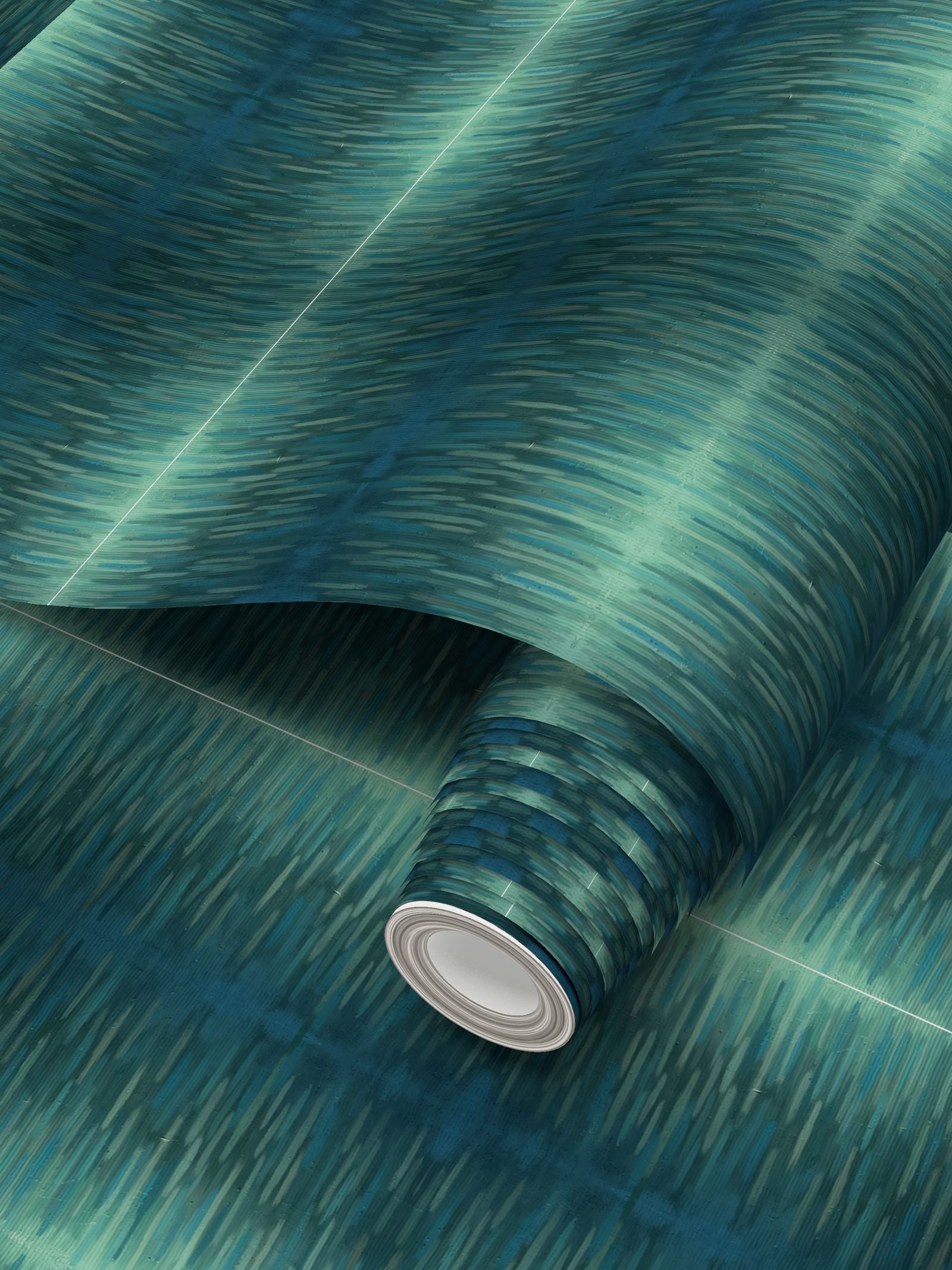 Zenful Horizon Pattern Wallpaper