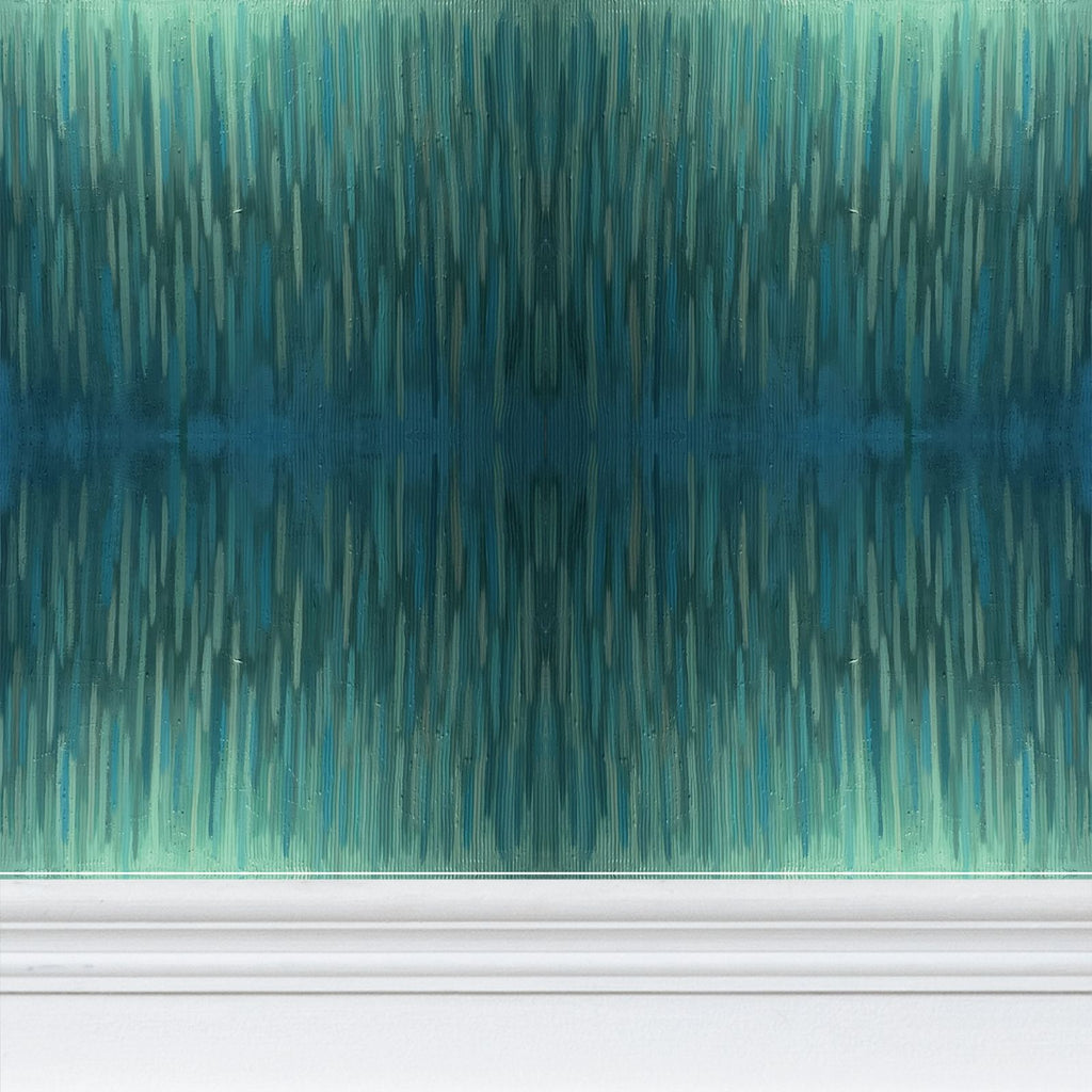 Zenful Horizon Pattern Wallpaper