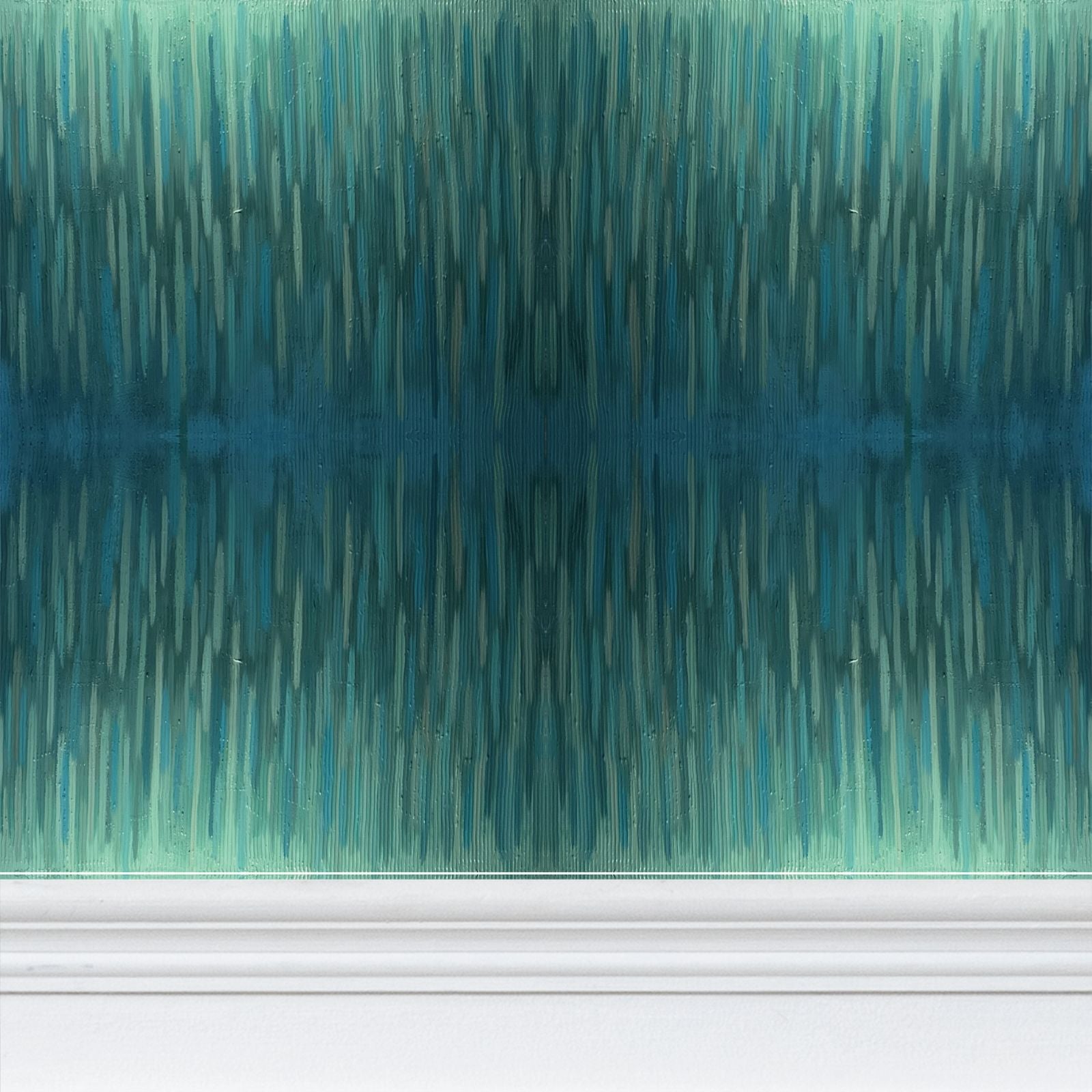 Zenful Horizon Pattern Wallpaper