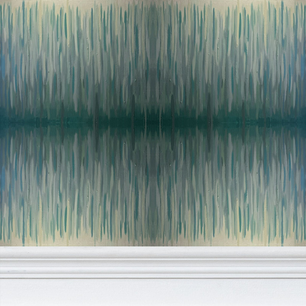 Zenful Awakening Pattern Wallpaper