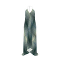 Zenful Awakening Halterneck Backless Dress
