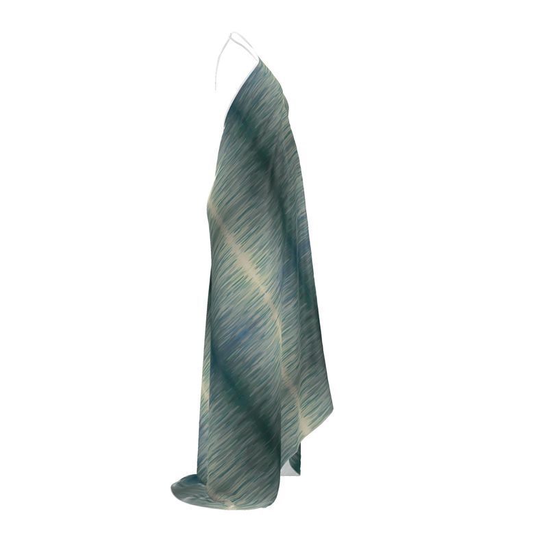 Zenful Awakening Halterneck Backless Dress
