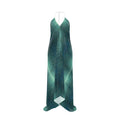 Zenful Horizon Halterneck Backless Dress