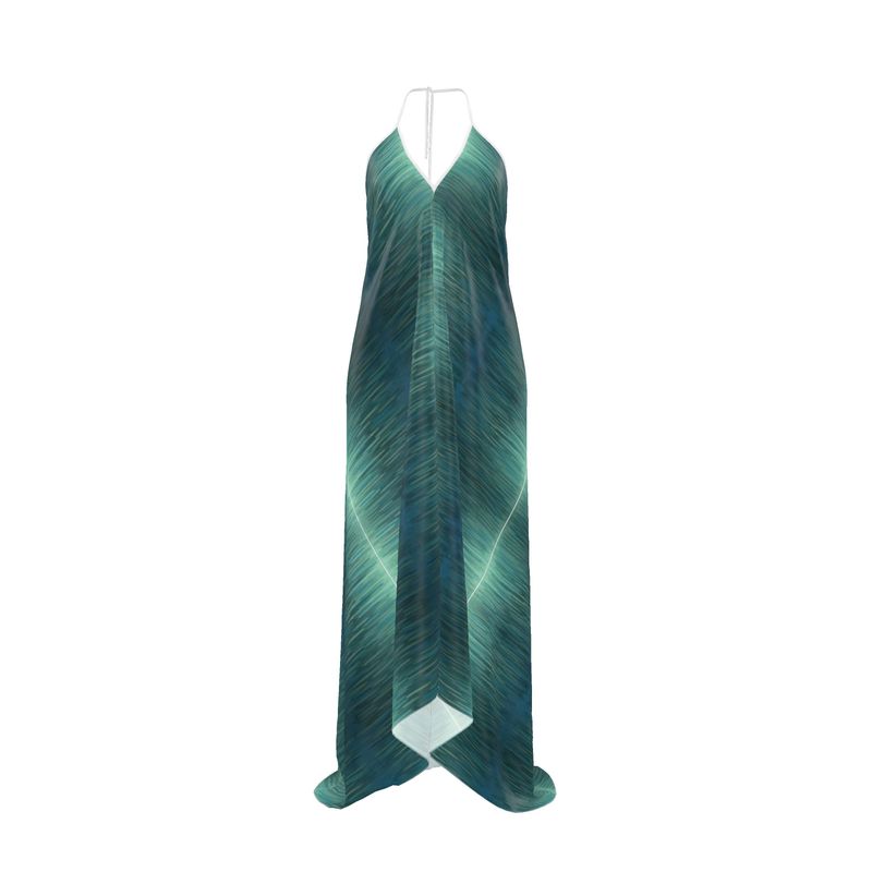 Zenful Horizon Halterneck Backless Dress