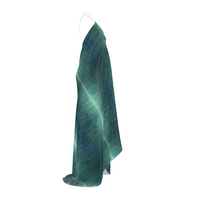 Zenful Horizon Halterneck Backless Dress