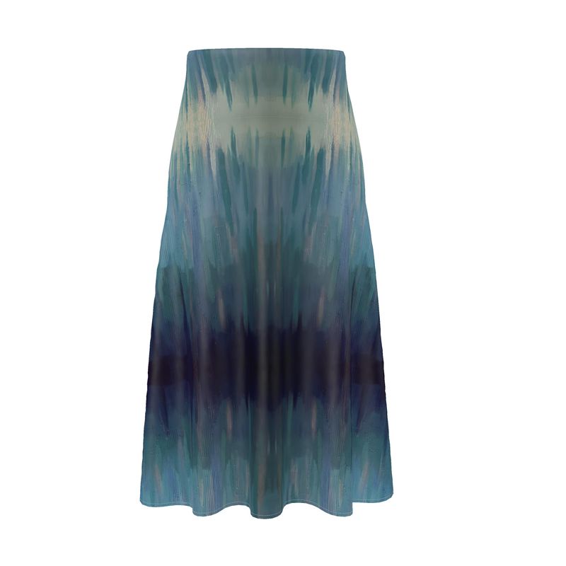 Zenful Current Midi Skirt