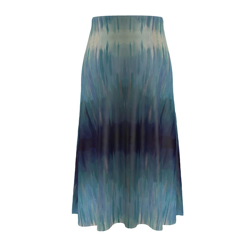 Zenful Current Midi Skirt