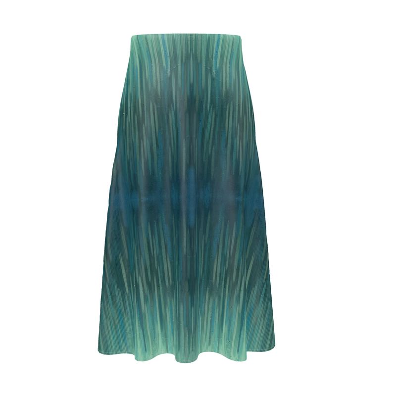 Zenful Horizon Midi Skirt